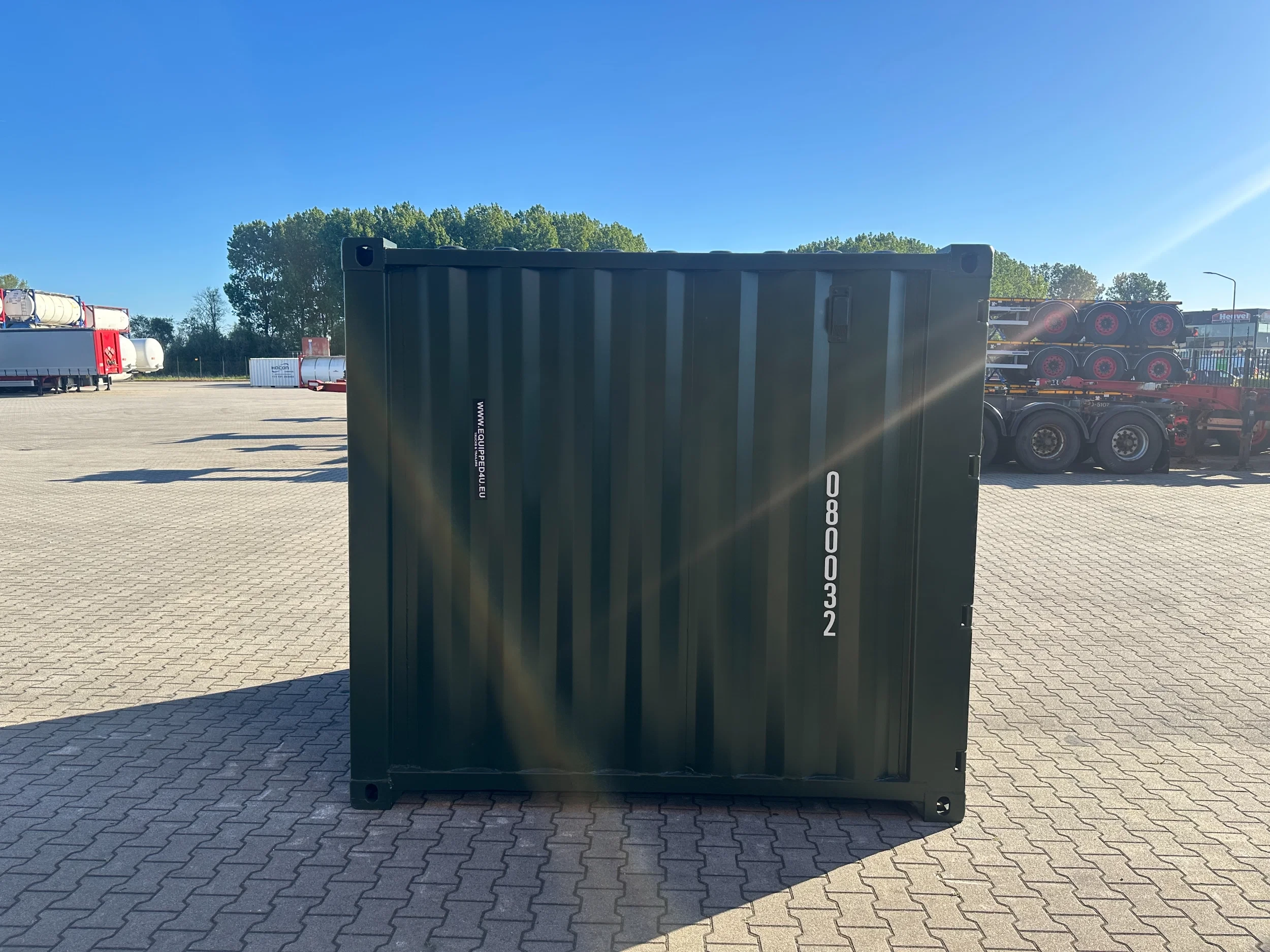 CIMC 2026 - NEW 8FT DV CONTAINER STANDARD imagen 4