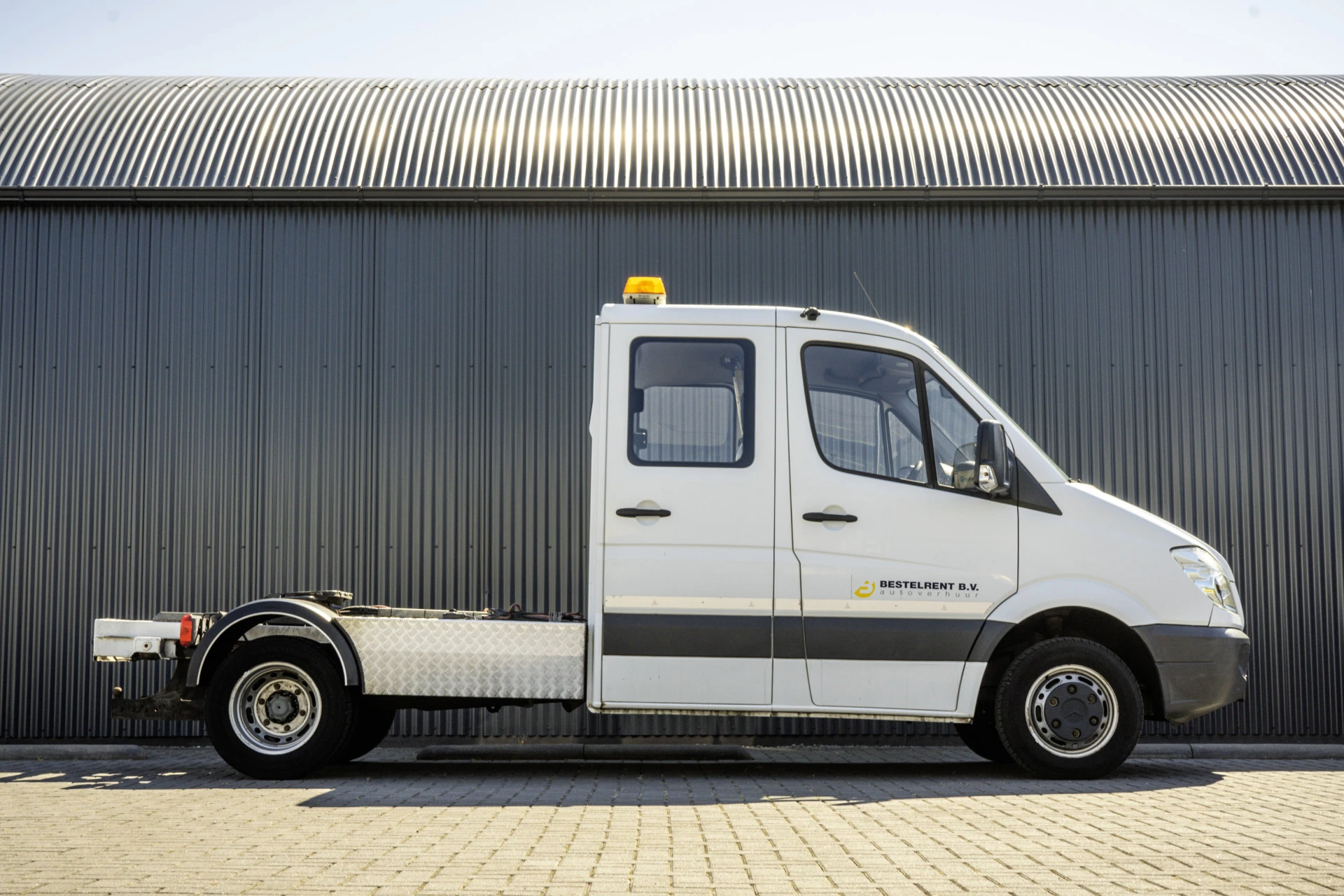 Mercedes-Benz Sprinter 2009 - 518 CDI 3.0 180PK | Be-Trekker 8.7T | TG: 6690 KG | Cruise | Airco | 6-Persoons immagine 6