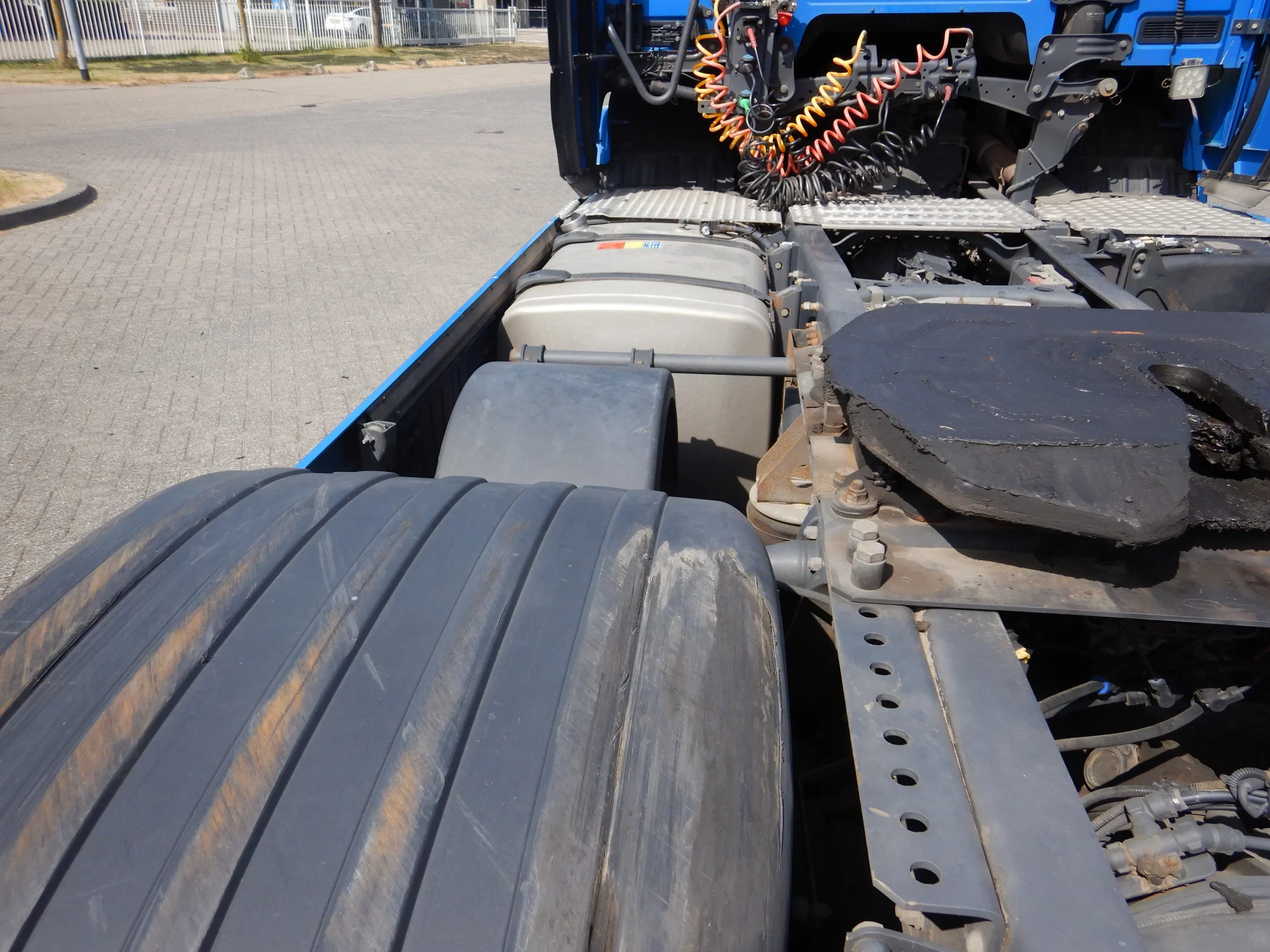 Scania R 2018 - R500 NGS R 500A4X2NA baby-asje 24.000kg afbeelding 8