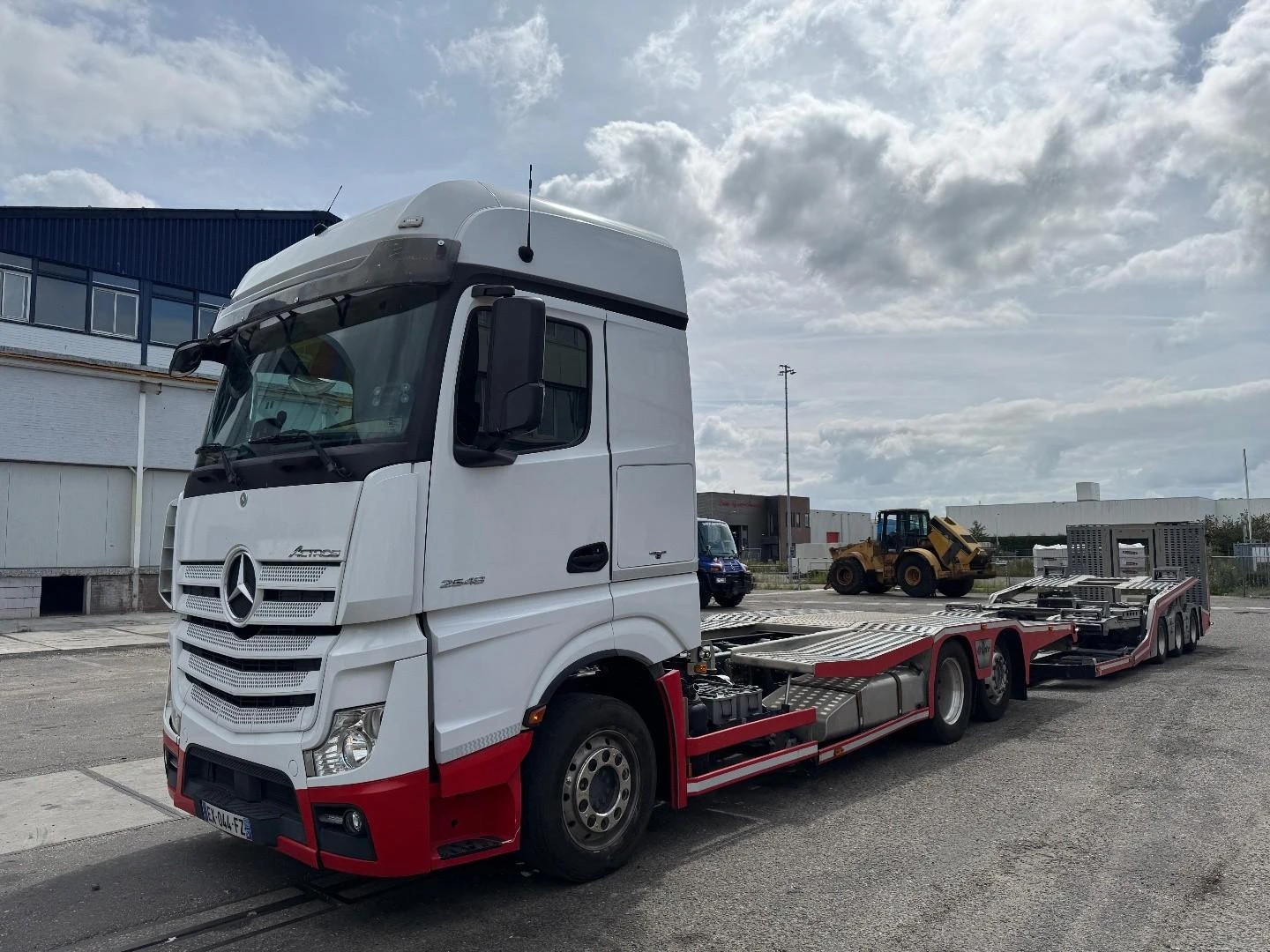 Mercedes-Benz Actros 2018 - 2548 afbeelding 5