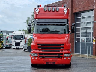 Scania T 2016 - T520 V8 6x2 - AJK Hooklift - New BUFFL interior - Retarder - Full air - Show truck zdjecie 20