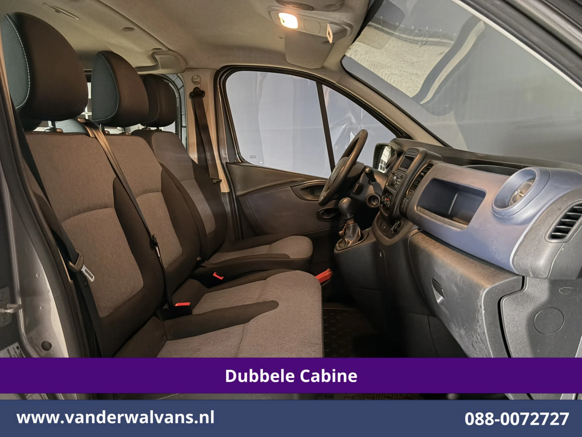 Opel Vivaro 2018 - 1.6 CDTI 122pk L1H1 Dubbele Cabine Euro6 Airco | 6-Zits | LED | Cruisecontrol | afbeelding 6
