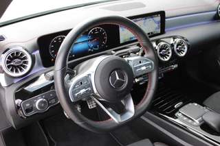 Mercedes-Benz CLA 2022 - Shooting Brake 180 AUT7 AMG NIGHT PAKKET PANORAMADAK SFEER CARPLAY TREKAAK MULTIBEAM KEY-LESS GO zdjecie 34