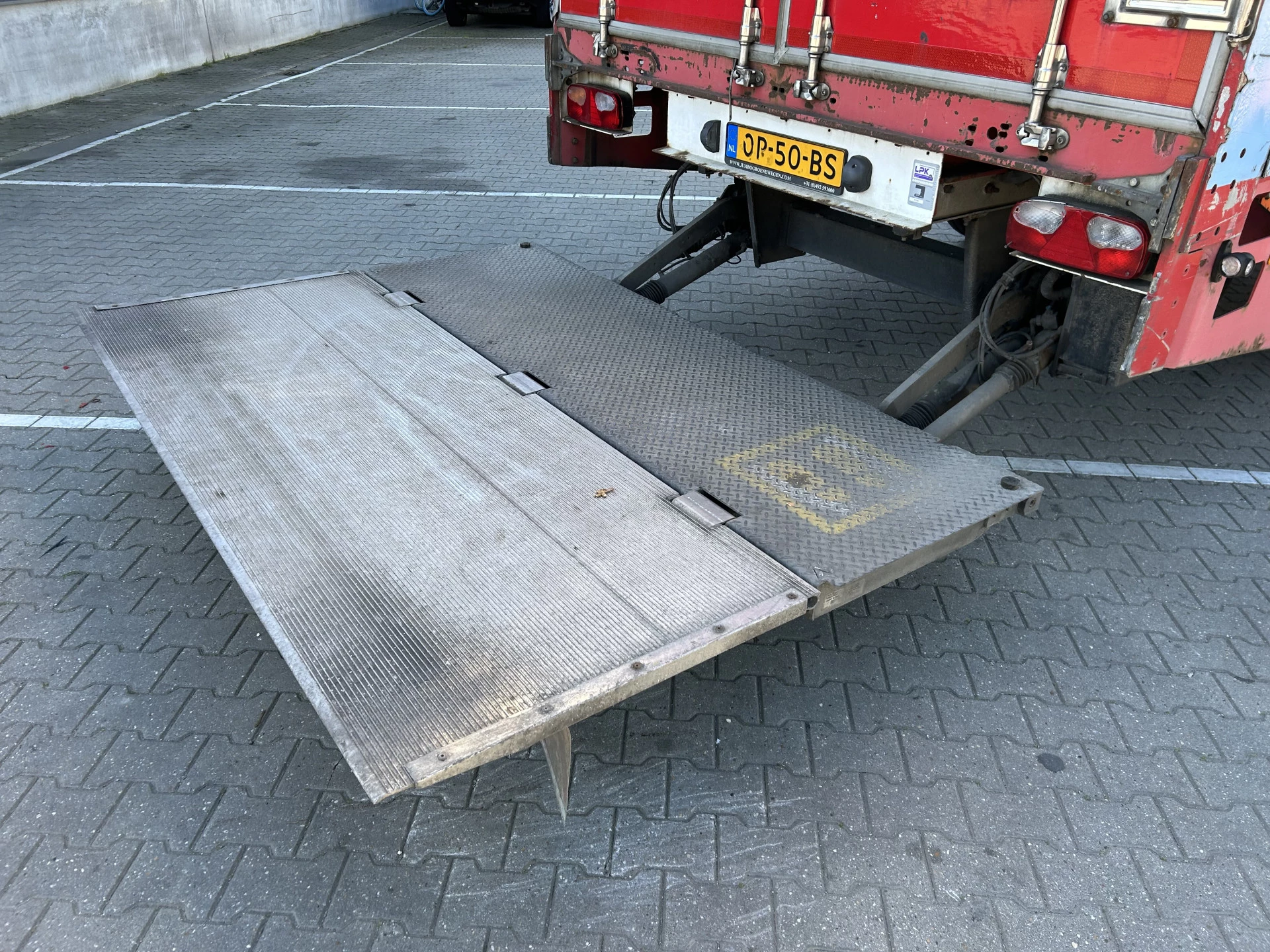 Groenewegen Jumbo / DRO-14-18 2016 - / Box / Loadlift afbeelding 5
