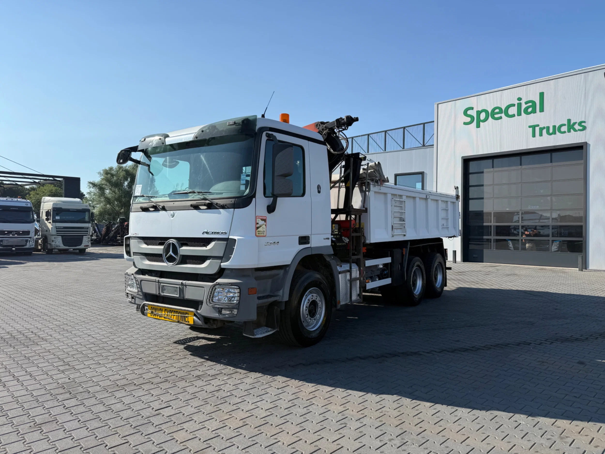 Mercedes-Benz Actros 2009 - 3344 6x4 / EPS / Euro 5 / Palfinger PK 16502 C / RC Kipper afbeelding 4