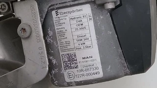 MAN N/A - Heating, Ventilation & AC Standkachel D4A obrazek 3