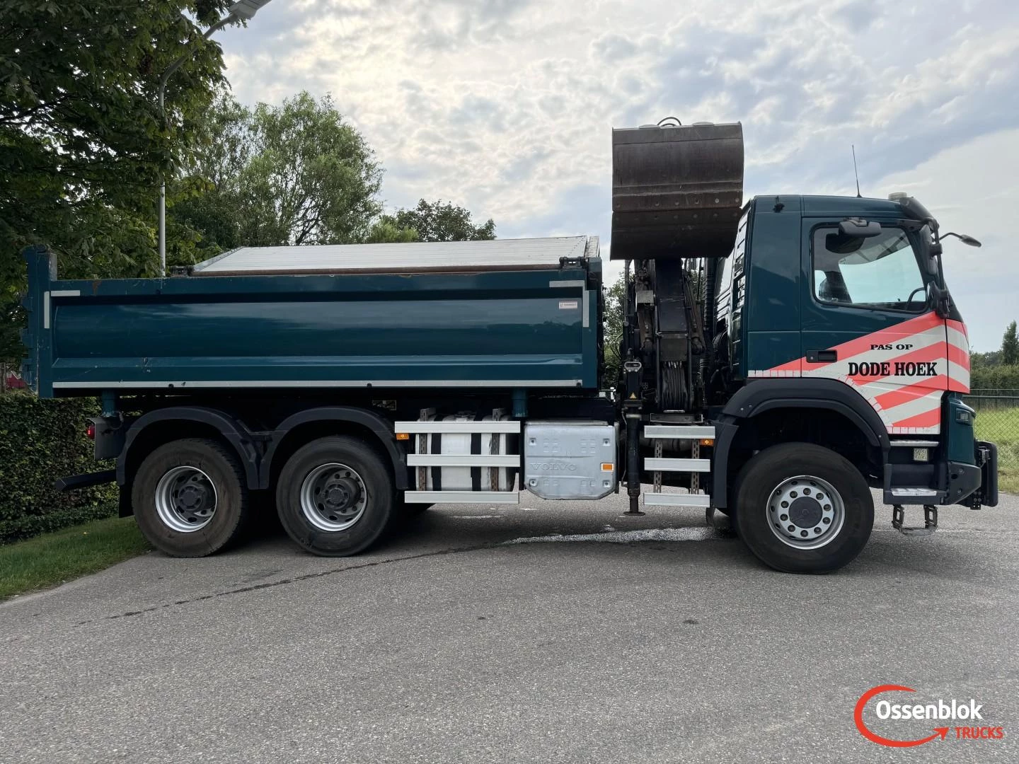 Volvo FMX 370 2016 zdjęcie 5
