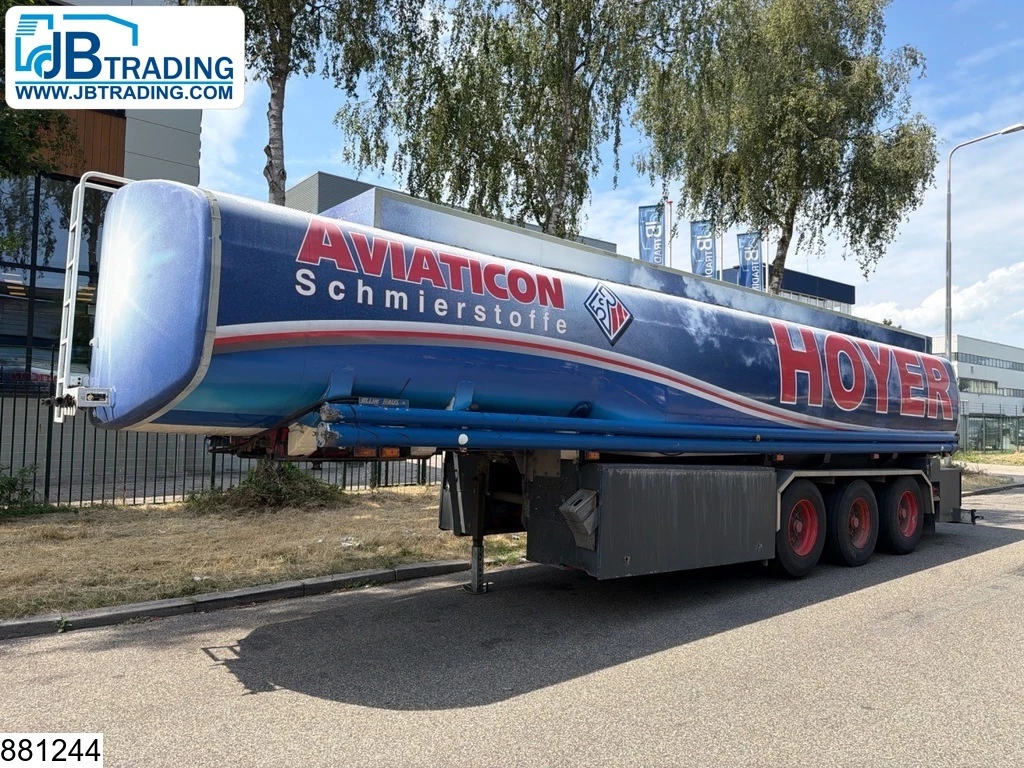 Ellinghaus 1988 - Fuel 40.500 liter, 8 Comp afbeelding 1