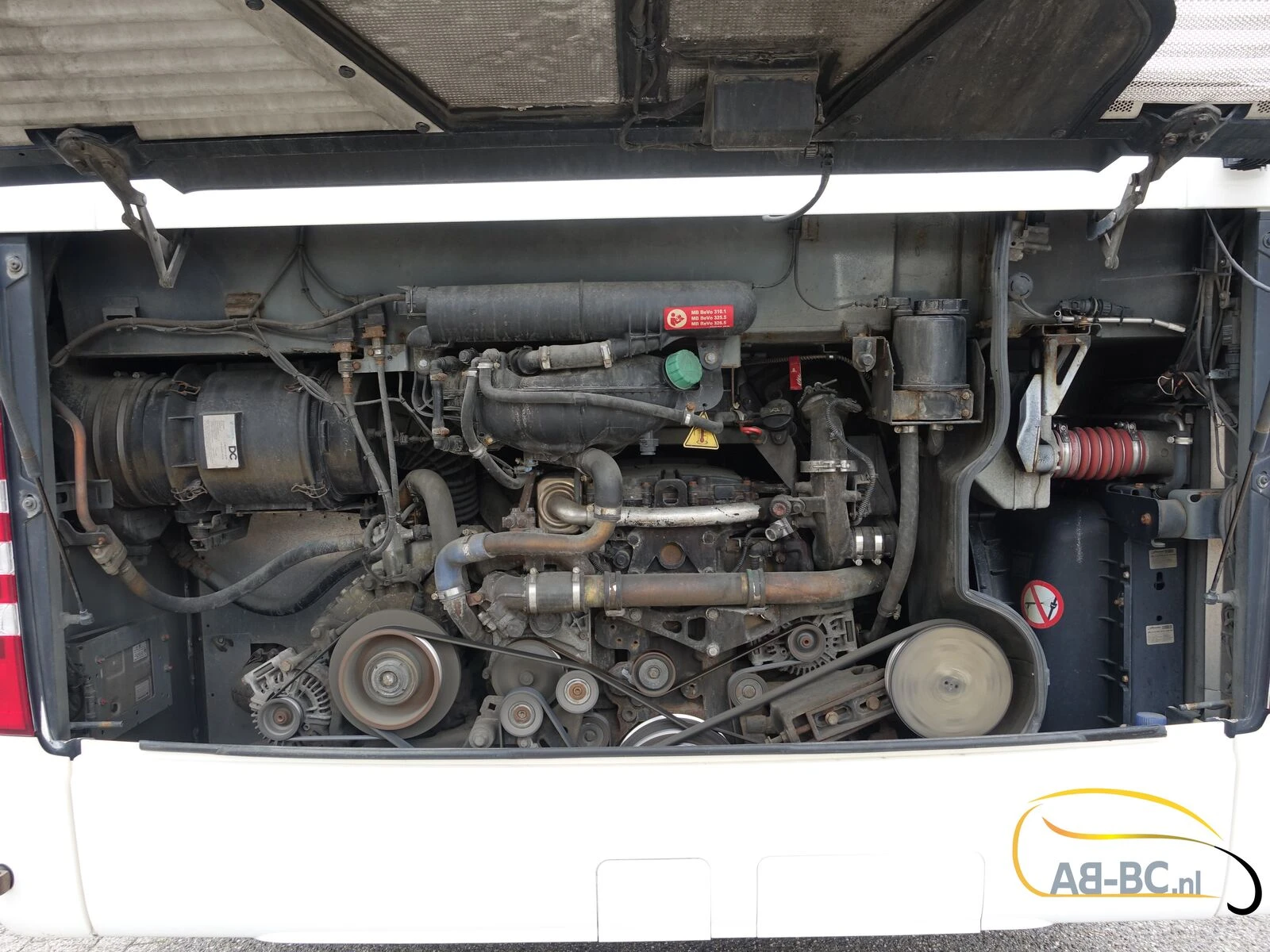 Mercedes-Benz Intouro 49 Seats Liftbus EURO 6 2016 afbeelding 13