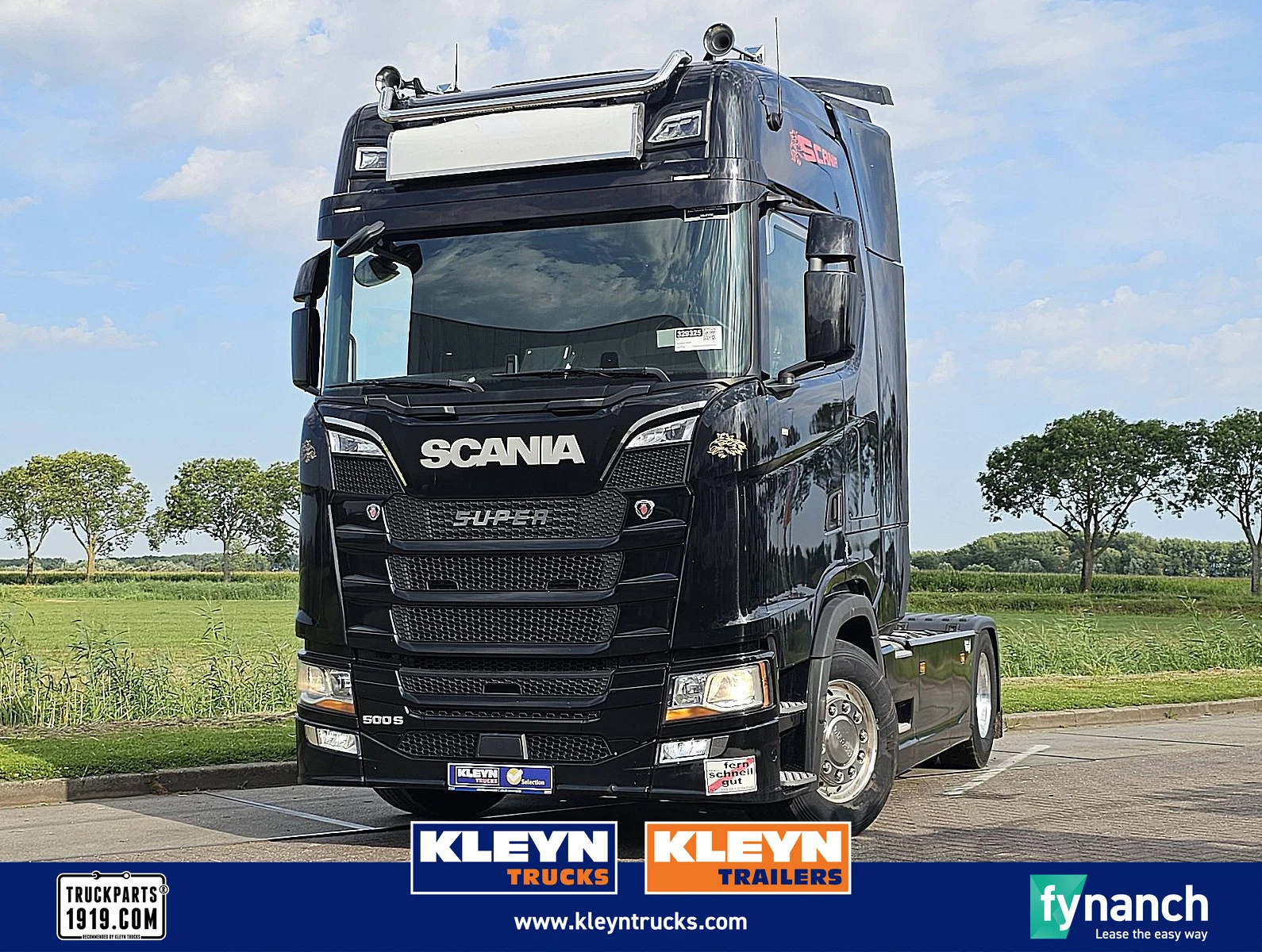 Scania S 2021 - S500 afbeelding 1