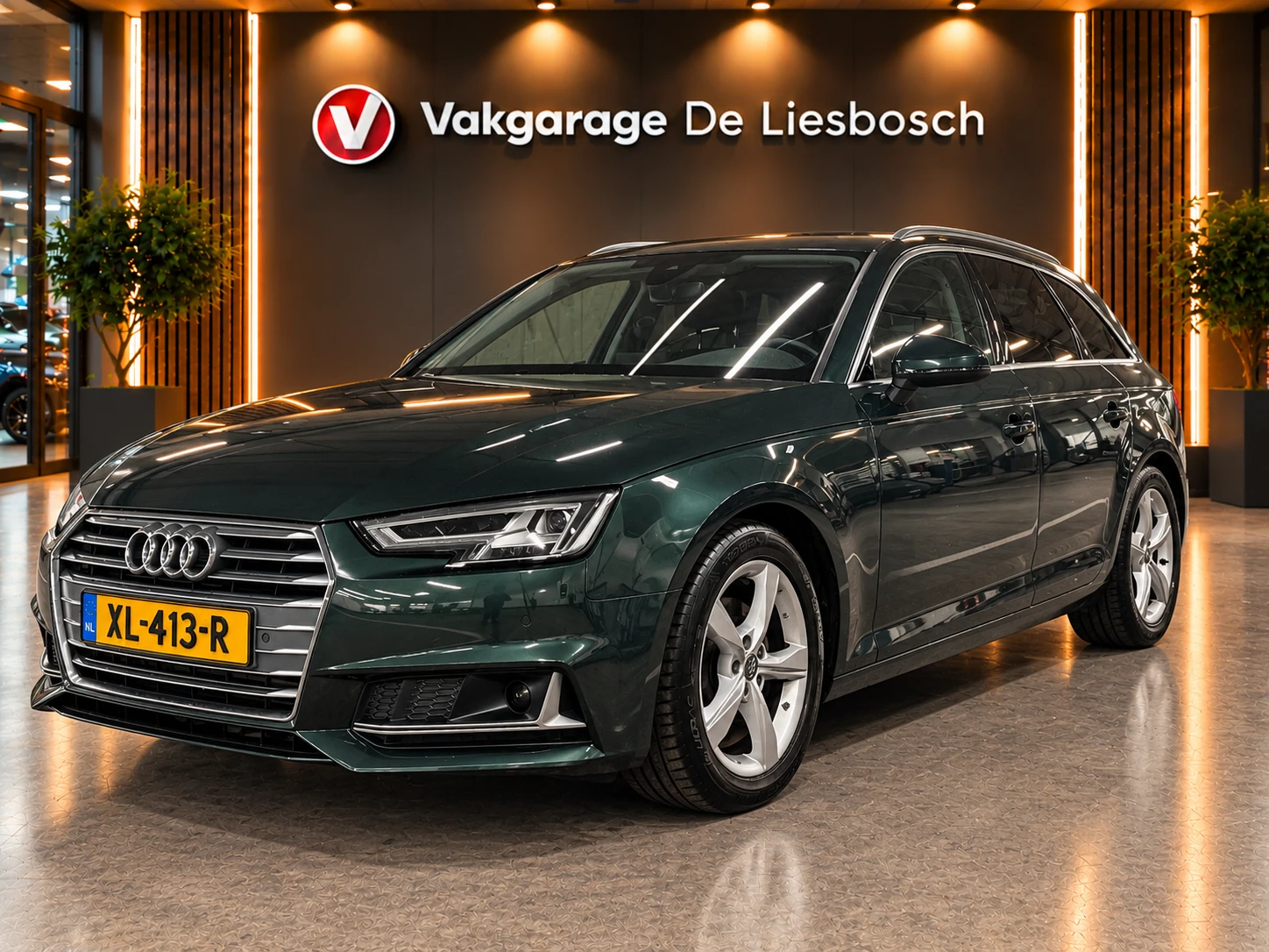Audi A4 2019 - Avant 40 TFSI Sport Lease Edition|Afn. Trekhaak| immagine 1