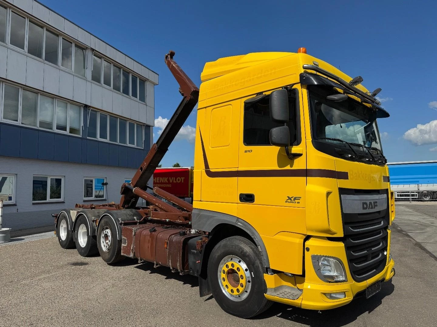 DAF XF 510 2016 image 4