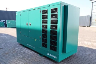 Cummins 2025 - C220D5EQ Declaration of Conformity, Diesel, 220kVA zdjęcie 2 miniatura