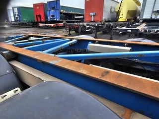 Van Hool 3B2018- 40 FOOT 2 X 20 FOOT CONTAINER CHASSIS, MB DISC. TUV APK 07-11-2026 2007 - N/A zdjecie 15