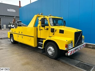 Volvo N/A 1990 - N 10 Wrecker, Steel suspension image 3