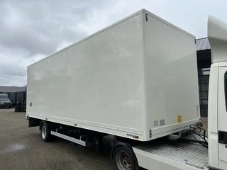 NEFRA N/A 2012 - Be oplegger kipper gesloten 7 ton bild 12