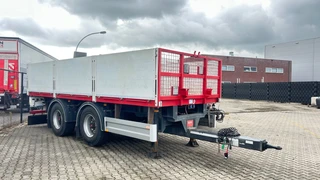 Pacton MXD.220 2020 - wipkar | alu schotten | APK | stand verlichting te koop