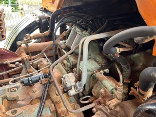 Mercedes-Benz SK 2628 1981 - 6X4 FULL STEEL SPRING KIPPER MANUAL GEARBOX obrazek 6