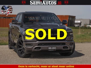 Dodge Ram Pick-Up 2024 - LIMITED | 5.7 V8 HEMI 402PK | TUFF WIELEN | MEEST VOLLE LIMITED | PRACHTIGE KLEUR GRANITE CRYSTAL PEARL | obrazek 46