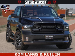 Dodge Ram Pick-Up 2018 - HULK | BTW VRIJ MARGE | 5.7 V8 4x4 | SPORT | TOP STAAT | OPEN UITLAAT KLEP | WIDE BODY | bild 37