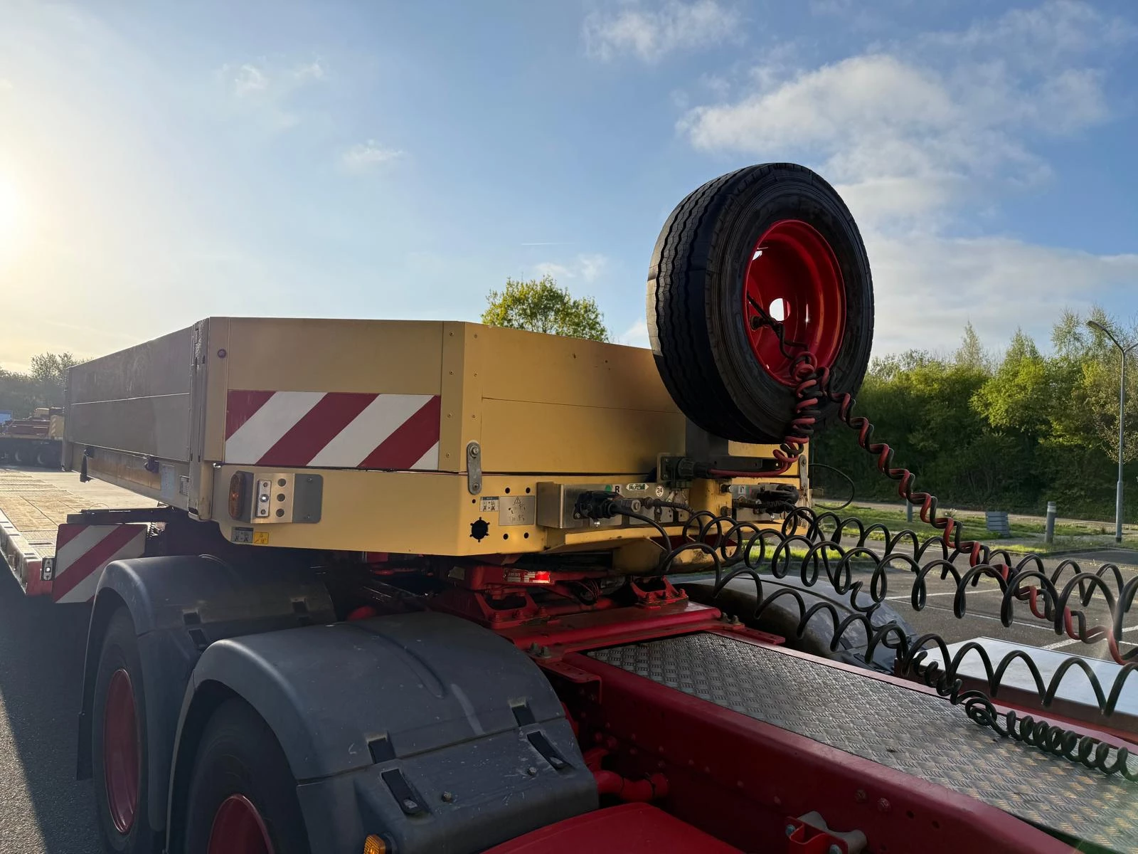 Goldhofer 2012 - STZ- L5 -48/ 80AA Double Extendable afbeelding 6
