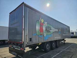 Kögel N/A 2014 - CURTAINSIDER zdjecie 2