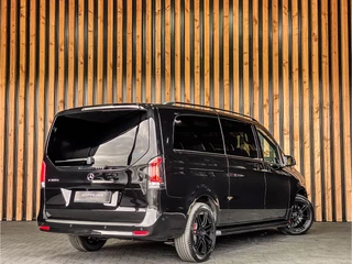 Mercedes-Benz V-Class 2024 - 300d Extra Lang Avantgarde Dubbele Cabine immagine 3