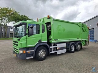 Scania P 2016 - P280 / NL GARBAGE TRUCK / TUV:05-07-2027 / RETARDER / 314242 KM / GEESINKNORBA SPLIT LIFT / CNG / PARK-AIRCO / 3SEATS / AUTOMATIC / EURO-6 / 2016 te koop