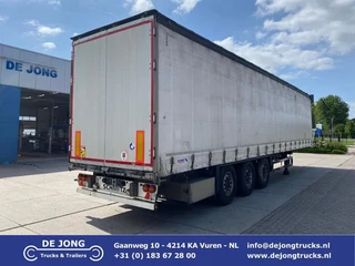 Schmitz Cargobull N/A 2016 - SCB*S3T / Coil / Tautliner / Disc Brakes image 1