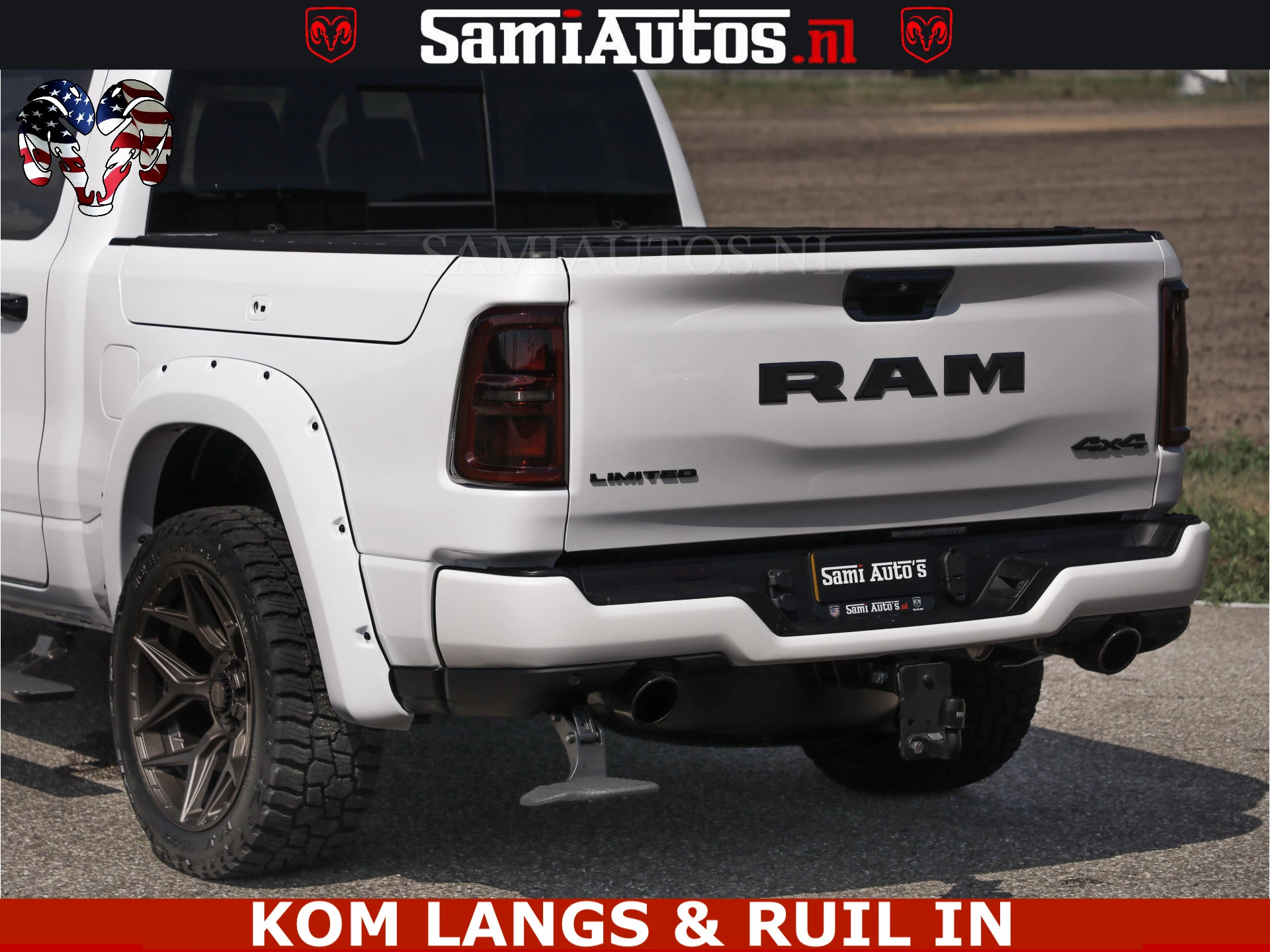 Dodge Ram Pick-Up 2024 - Limited Night 540HP 706Nm | Massage + Full Option | De Meest Luxe en Volle in zijn Klasse | obrázek 15