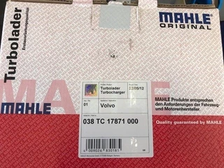 Volvo FH - 24426247 TURBO FH-12 1998-> (NIEUW) MAHLE 038TC17871000 obrazek 6