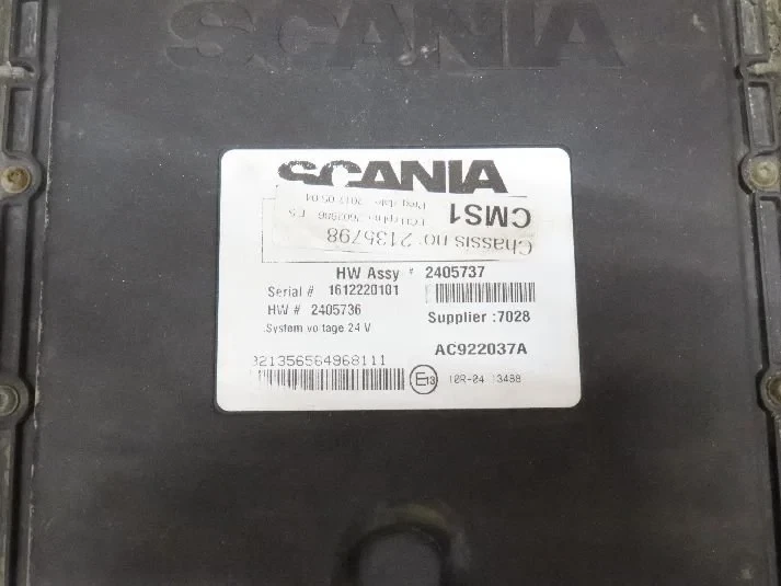 Scania - 2602986 CMS1 regeleenheid immagine 2
