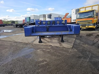 MKF METALLBAU CS 20 | 20 FOOT CONTAINER CHASSIS | BPW DRUM | STEEL SUSPENSION| GOOD QUALITY. 2007 - N/A image 7