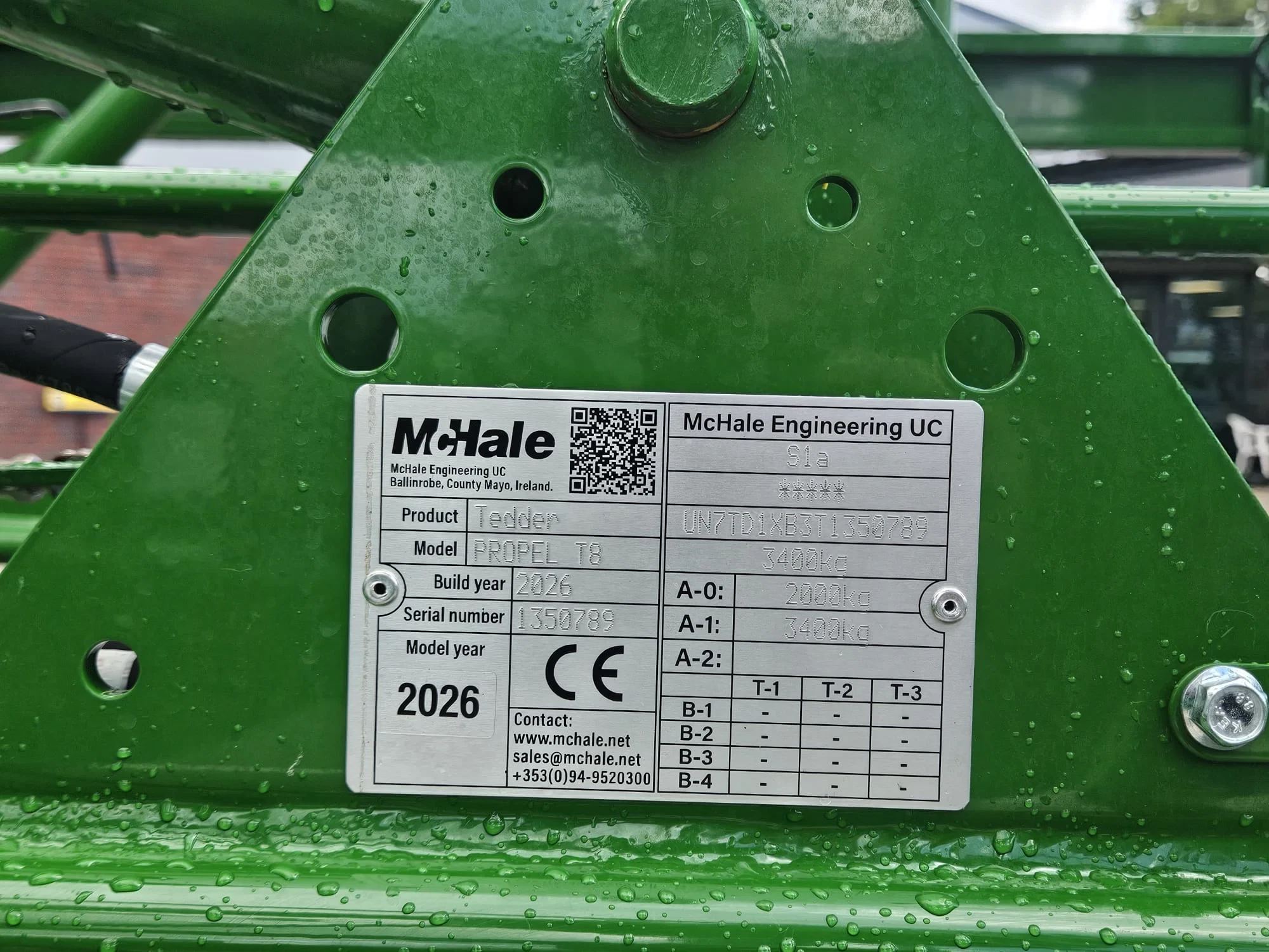 McHale 2026 - Propel T8-1020 afbeelding 24