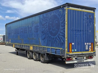 Schmitz Cargobull Semitrailer Curtainsider Mega 2017 afbeelding 2 miniatuur