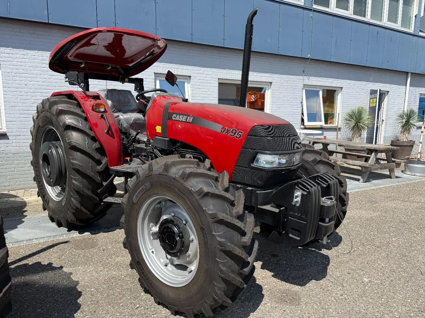 Case JX95 2026 afbeelding 5
