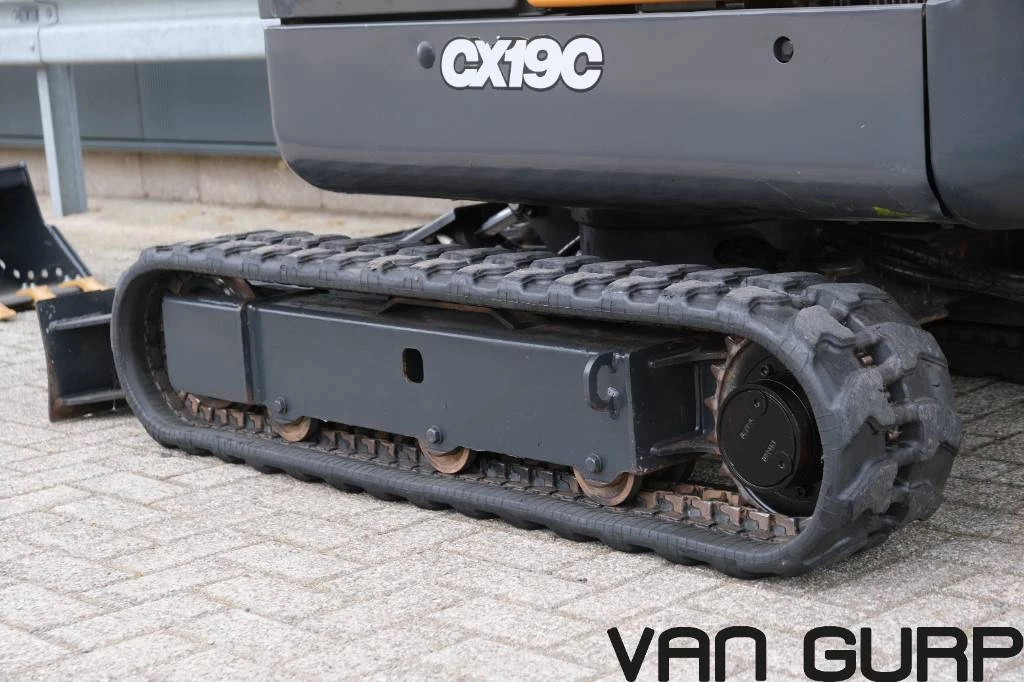 Case 2022 - CX 19 C | 2022 | 440std ( v.g.l. Bobcat E19 ) afbeelding 16