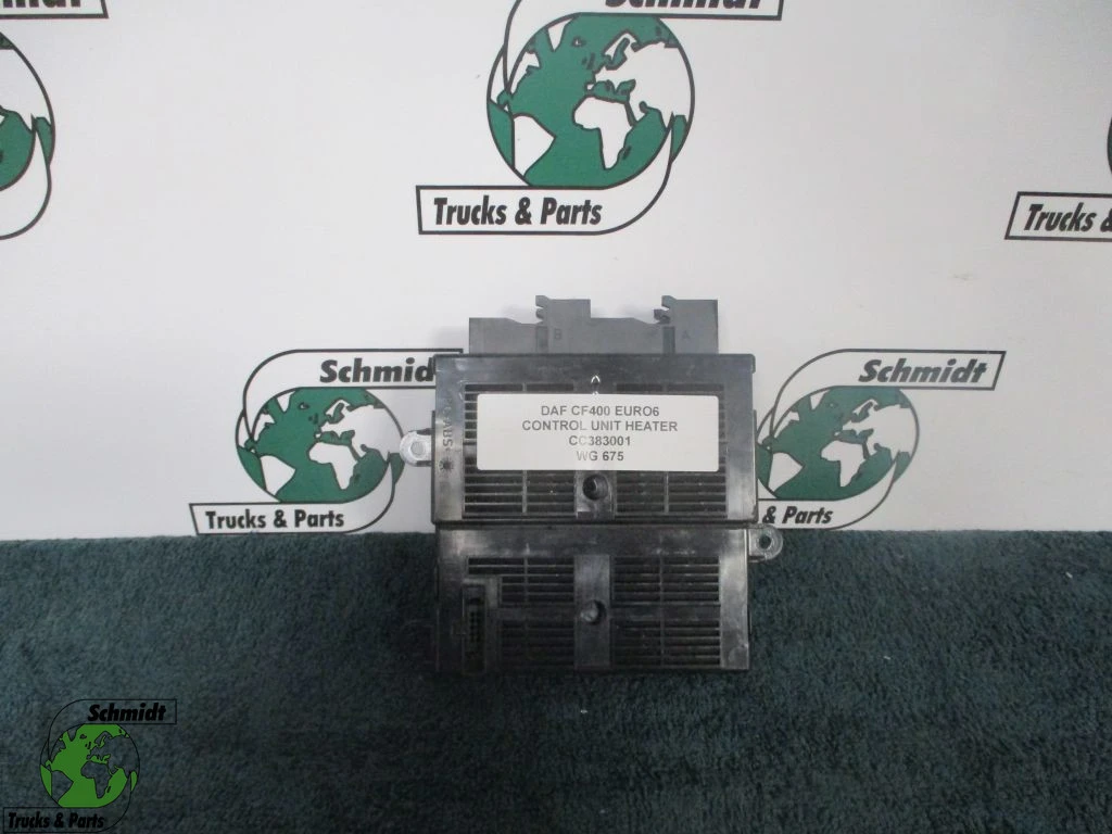 DAF 400 - CF400 CC383001 CONTROL UNIT HEATER EURO 6 obrázek 1
