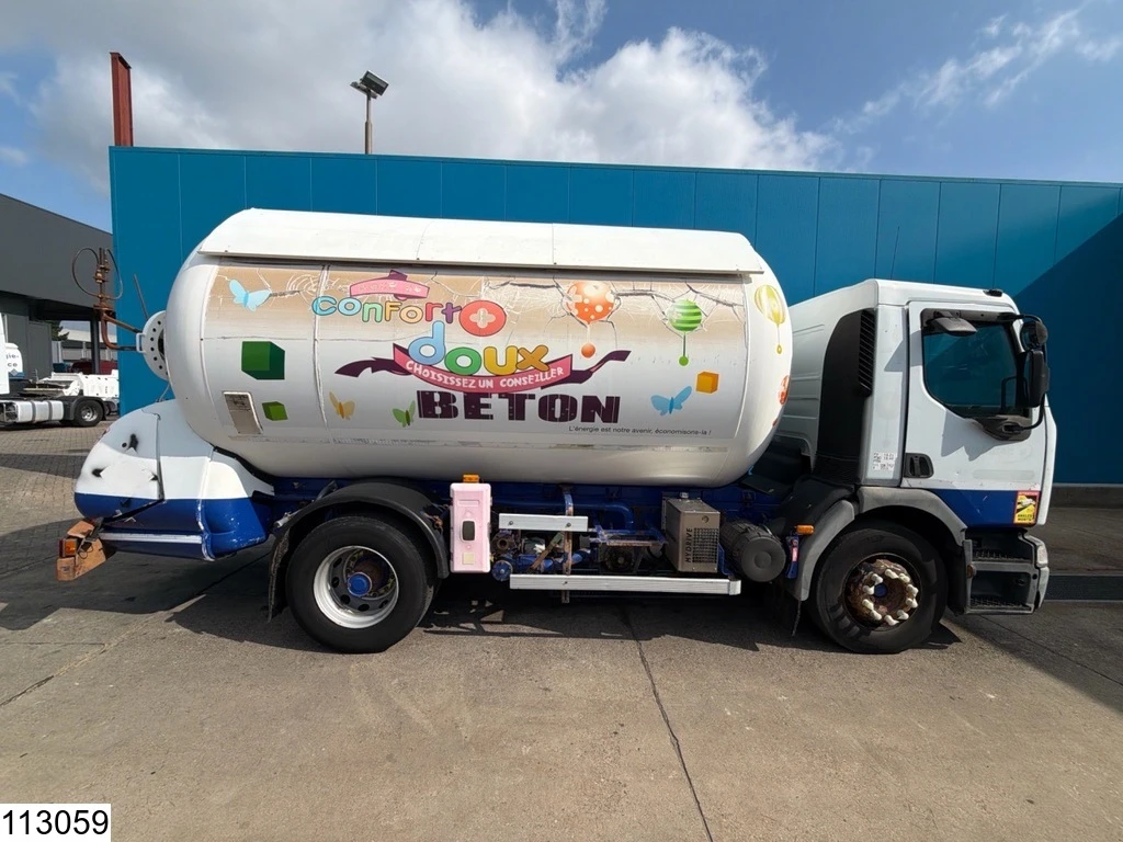 Renault 2006 - Premium 270 EURO 3, PTO, Telma, Hydraulics, 18.808 Liter afbeelding 15