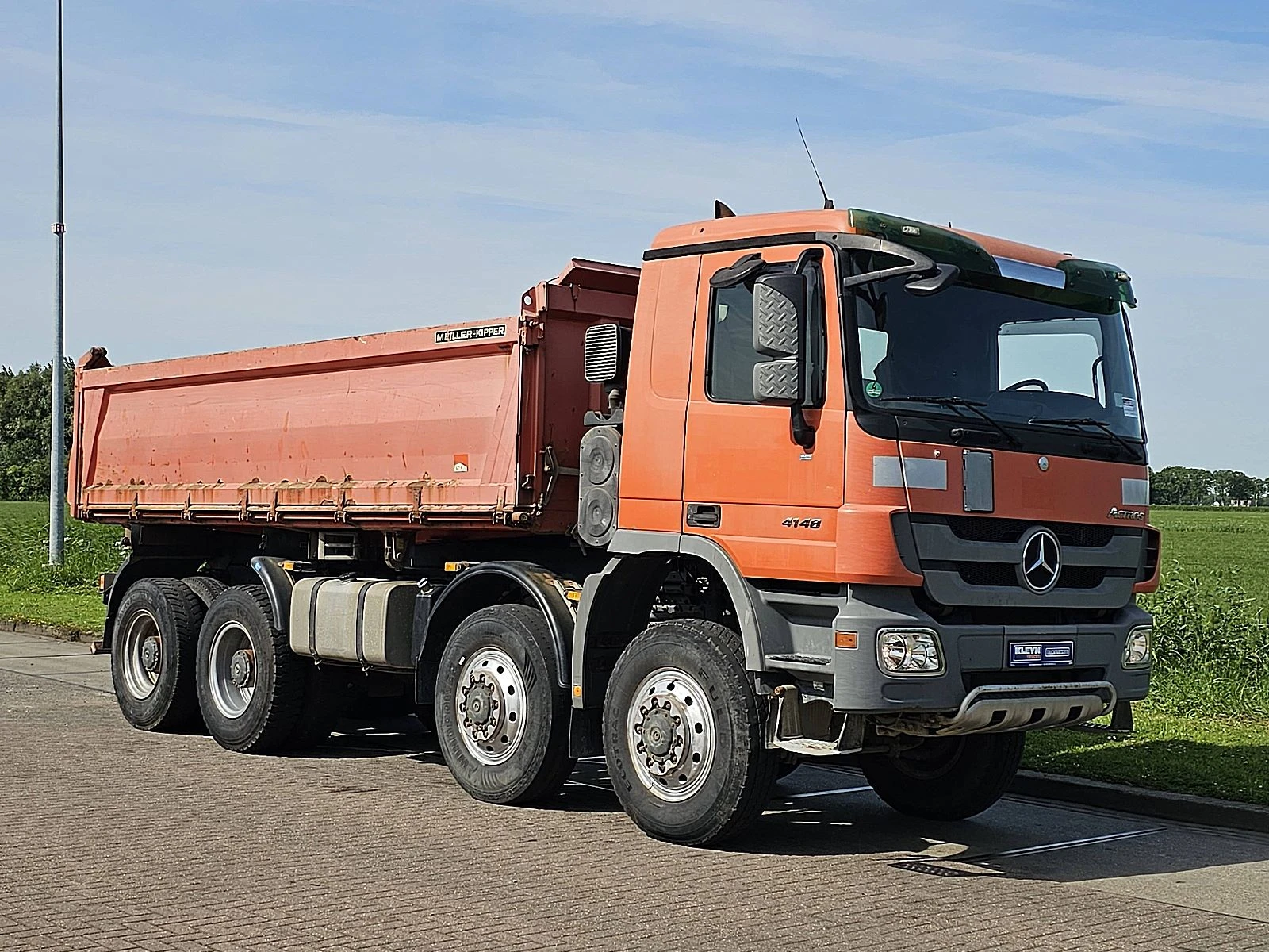 Mercedes-Benz Actros 2009 - 4148 obrázek 5