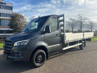 Mercedes-Benz Sprinter 2024 - 317CDI Openlaadbak LET OP 4.95 Lang Automaat Airco Cruisecontrol LED/Xenon NIEUW BPM VRIJ obrazek 2