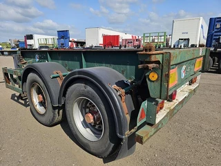 FLANDRIA 2 AXLE 20 FT CHASSIS STEEL SUSPENSION ROR DRUM 1996 - N/A image 36
