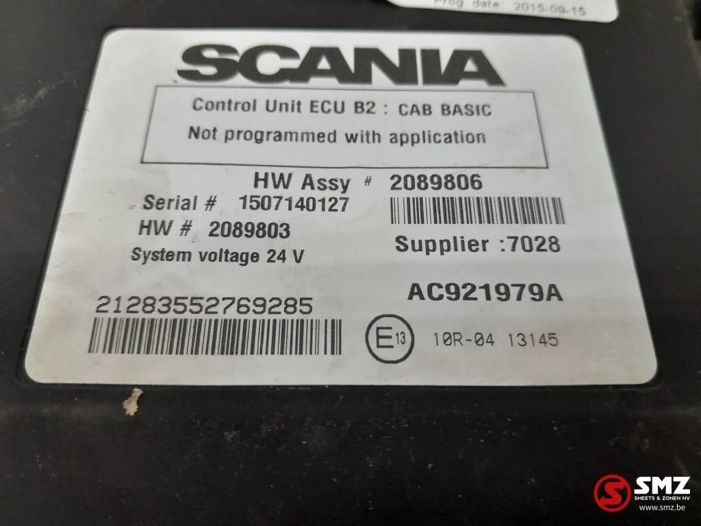 Scania 2015 - Occ ECU regeleenheid Scania R410 2089803 2089806 2 image 2
