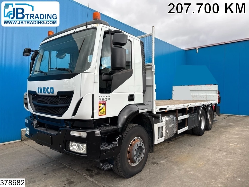 Iveco Trakker 2018 - 360 6x4, EURO 6, Steelsuspension, Hub reduction image 1