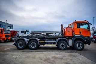 MAN TGS 2010 - 35.440 BB - 8X8 - AJK obrazek 9