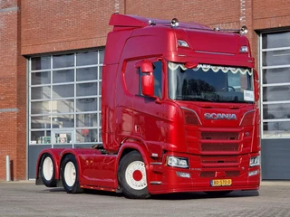 Scania R 2022 - R530 V8 NGS - R6X2 - full air - retarder - new Seats - coffee te koop