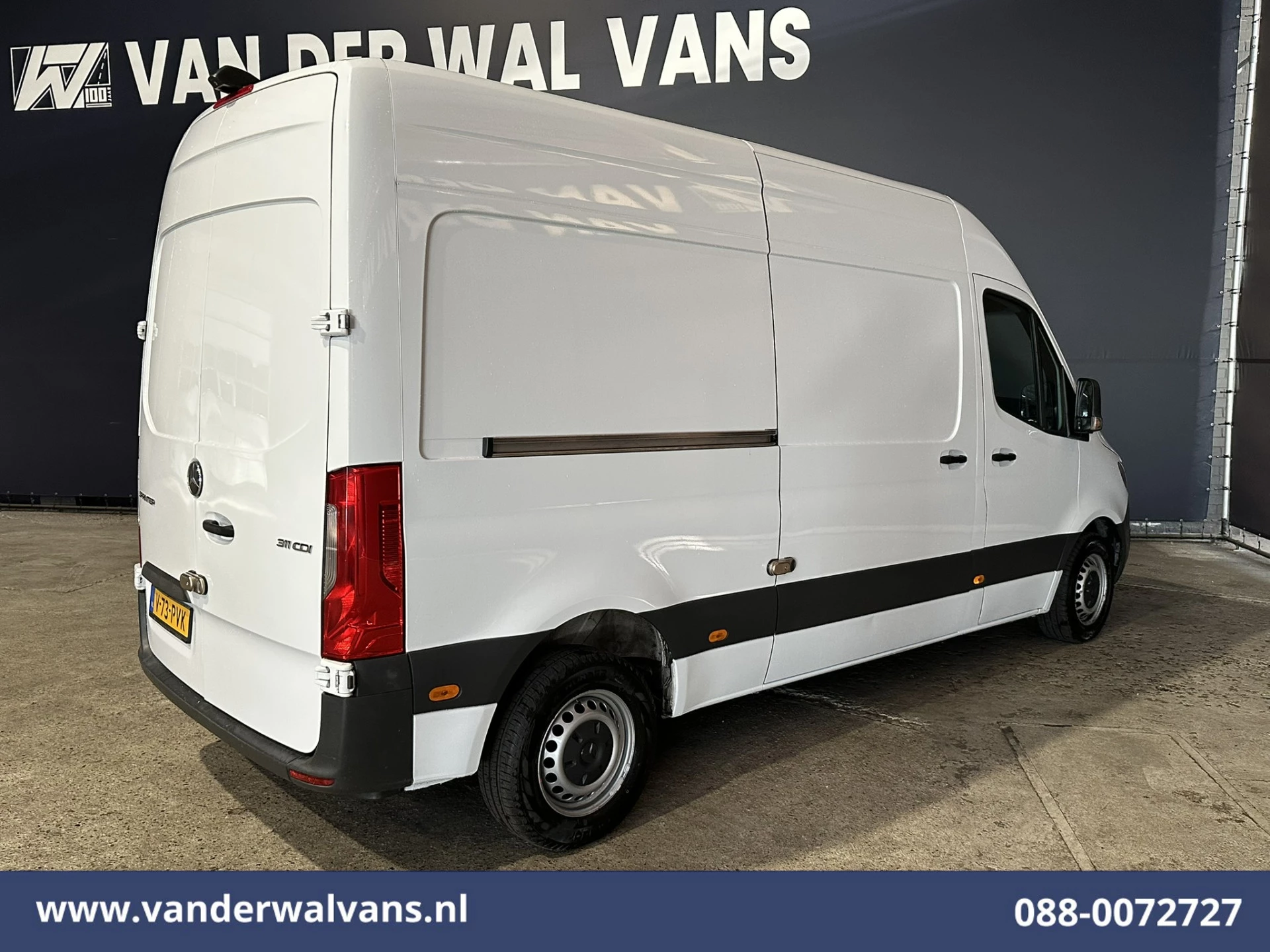 Mercedes-Benz Sprinter 2021 - 311 CDI L2H2 Euro6 Airco | Camera | Apple Carplay | Android Auto immagine 9