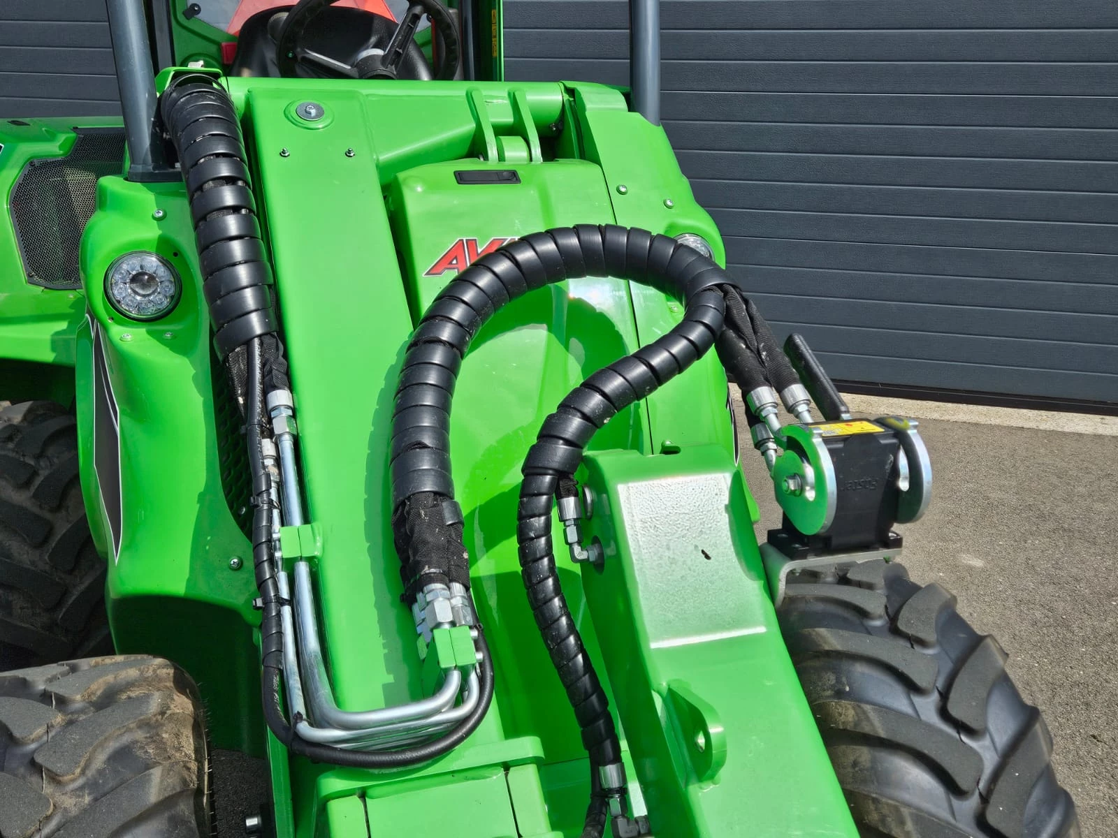 Avant 2025 - 755i TDL+ Mini-shovel afbeelding 12