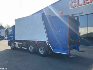 DAF FAG 75 CF 250 Haller 21m³ 2012 - N/A image 4