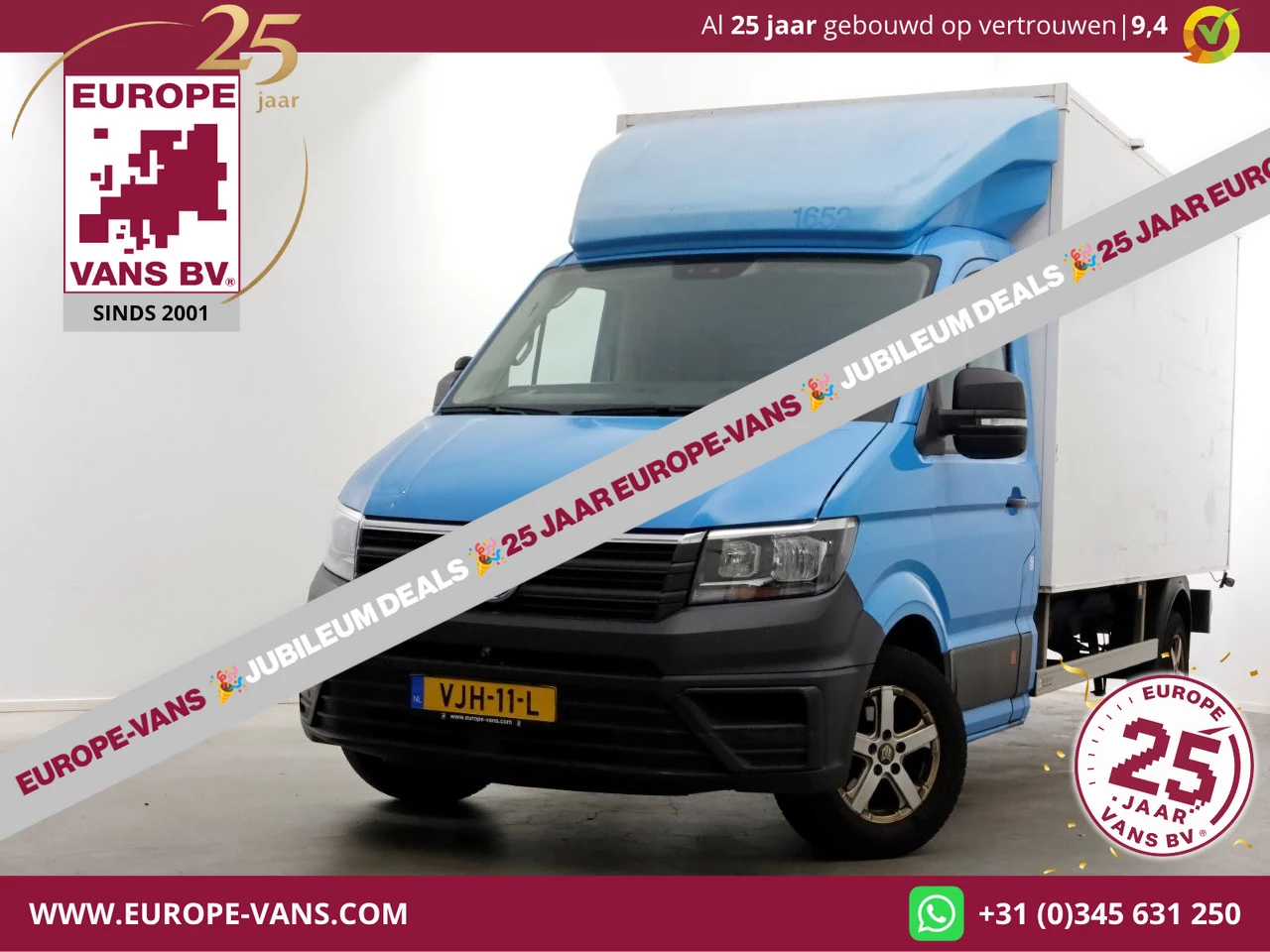 Volkswagen Crafter 2021 - 35 2.0 TDI E6 Bakwagen met achterdeuren 2-Persoons 02-2021 obrázek 1